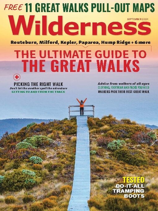 Title details for Wilderness by Lifestyle Publishing Ltd - Available